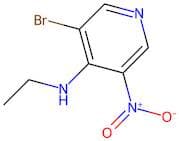 (3-Bromo-5-nitro-pyridin-4-yl)-ethyl-amine