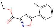 5-o-Tolyl-isoxazole-3-carboxylic acid ethyl ester