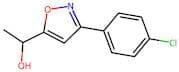 1-[3-(4-Chloro-phenyl)-isoxazol-5-yl]-ethanol