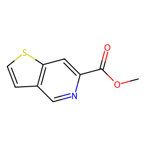 Thieno[3,2-c]pyridine-6-carboxylic acid methyl ester