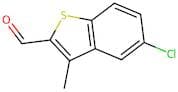 5-Chloro-3-methyl-benzo[b]thiophene-2-carbaldehyde
