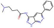 4-Dimethylamino-N-(5-phenyl-1H-pyrazolo[3,4-c]pyridazin-3-yl)-butyramide