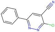 3-Chloro-6-phenyl-pyridazine-4-carbonitrile