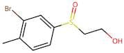 2-(3-Bromo-4-methyl-benzenesulfinyl)ethanol