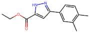 Ethyl 5-(3,4-dimethylphenyl)-1H-pyrazole-3-carboxylate