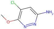 5-Chloro-6-methoxy-pyridazin-3-ylamine