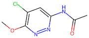 N-(5-Chloro-6-methoxy-pyridazin-3-yl)-acetamide