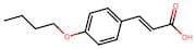 (E)-3-(4-Butoxyphenyl)acrylic acid