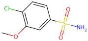 4-Chloro-3-methoxy-benzenesulfonamide