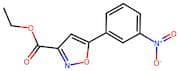 Ethyl 5-(3-nitrophenyl)isoxazole-3-carboxylate