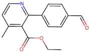 2-(4-Formyl-phenyl)-4-methyl-nicotinic acid ethyl ester