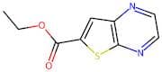 Thieno[2,3-b]pyrazine-6-carboxylic acid ethyl ester