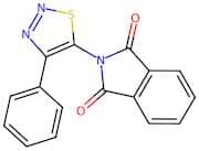 2-(4-Phenyl-[1,2,3]thiadiazol-5-yl)-isoindole-1,3-dione