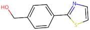 (4-Thiazol-2-yl-phenyl)methanol