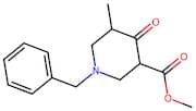 1-Benzyl-5-methyl-4-oxo-piperidine-3-carboxylic acid methyl ester