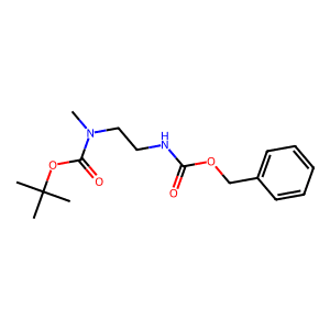 (2-Benzyloxycarbonylamino-ethyl)-methyl-carbamic acid tert-butyl ester