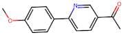 1-[6-(4-Methoxy-phenyl)-pyridin-3-yl]ethanone