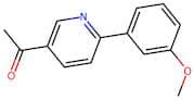 1-[6-(3-Methoxy-phenyl)-pyridin-3-yl]ethanone