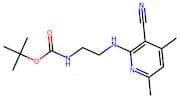 [2-(3-Cyano-4,6-dimethyl-pyridin-2-ylamino)-ethyl]-carbamic acid tert-butyl ester