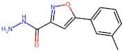 5-m-Tolyl-isoxazole-3-carboxylic acid hydrazide