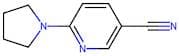6-Pyrrolidin-1-yl-nicotinonitrile