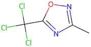 3-Methyl-5-trichloromethyl-[1,2,4]oxadiazole