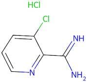 3-Chloropyridine-2-carboxamidine hydrochloride