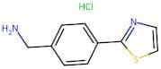 4-Thiazol-2-yl-benzylamine hydrochloride