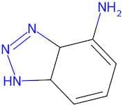 3a,7a-Dihydro-1H-benzotriazol-4-ylamine