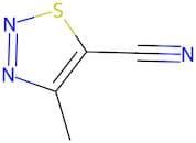 4-Methyl-[1,2,3]thiadiazole-5-carbonitrile