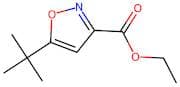 Ethyl 5-(tert-butyl)isoxazole-3-carboxylate