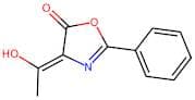 4-[1-Hydroxy-ethylidene]-2-phenyl-4H-oxazol-5-one