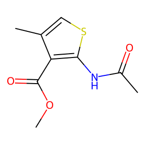 2-Acetylamino-4-methyl-thiophene-3-carboxylic acid methyl ester
