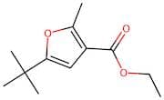 Ethyl 5-(tert-butyl)-2-methylfuran-3-carboxylate