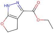 4,5-Dihydro-1H-furo[2,3-c]pyrazole-3-carboxylic acid ethyl ester
