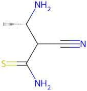 3-Amino-2-cyano-thiobutyramide