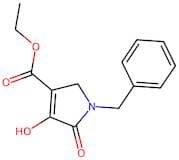 1-Benzyl-4-hydroxy-5-oxo-2,5-dihydro-1H-pyrrole-3-carboxylic acid ethyl ester