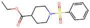 Ethyl 1-(phenylsulfonyl)piperidine-4-carboxylate