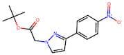 [3-(4-Nitro-phenyl)-pyrazol-1-yl]-acetic acid tert-butyl ester