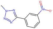 2-Methyl-5-(3-nitro-phenyl)-2H-tetrazole