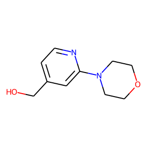 4-[4-(Hydroxymethyl)pyridin-2-yl]morpholine