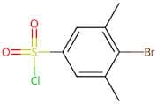 4-bromo-3,5-dimethylbenzene-1-sulfonyl chloride