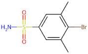 4-bromo-3,5-dimethylbenzenesulfonamide
