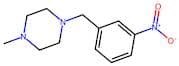 1-Methyl-4-(3-nitrobenzyl)piperazine