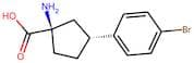 (1R,3R)-1-Amino-3-(4-bromo-phenyl)-cyclopentanecarboxylic acid