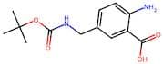 2-Amino-5-((tert-butoxycarbonylamino)-methyl)-benzoic acid