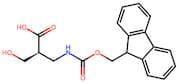 (S)-3-((((9H-Fluoren-9-yl)methoxy)carbonyl)amino)-2-(hydroxymethyl)propanoic acid