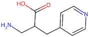 3-Amino-2-(pyridin-4-ylmethyl)propanoic acid
