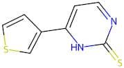 4-Thien-3-ylpyrimidine-2-thiol