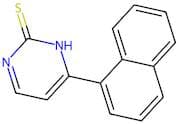 4-(1-Naphthyl)pyrimidine-2-thiol